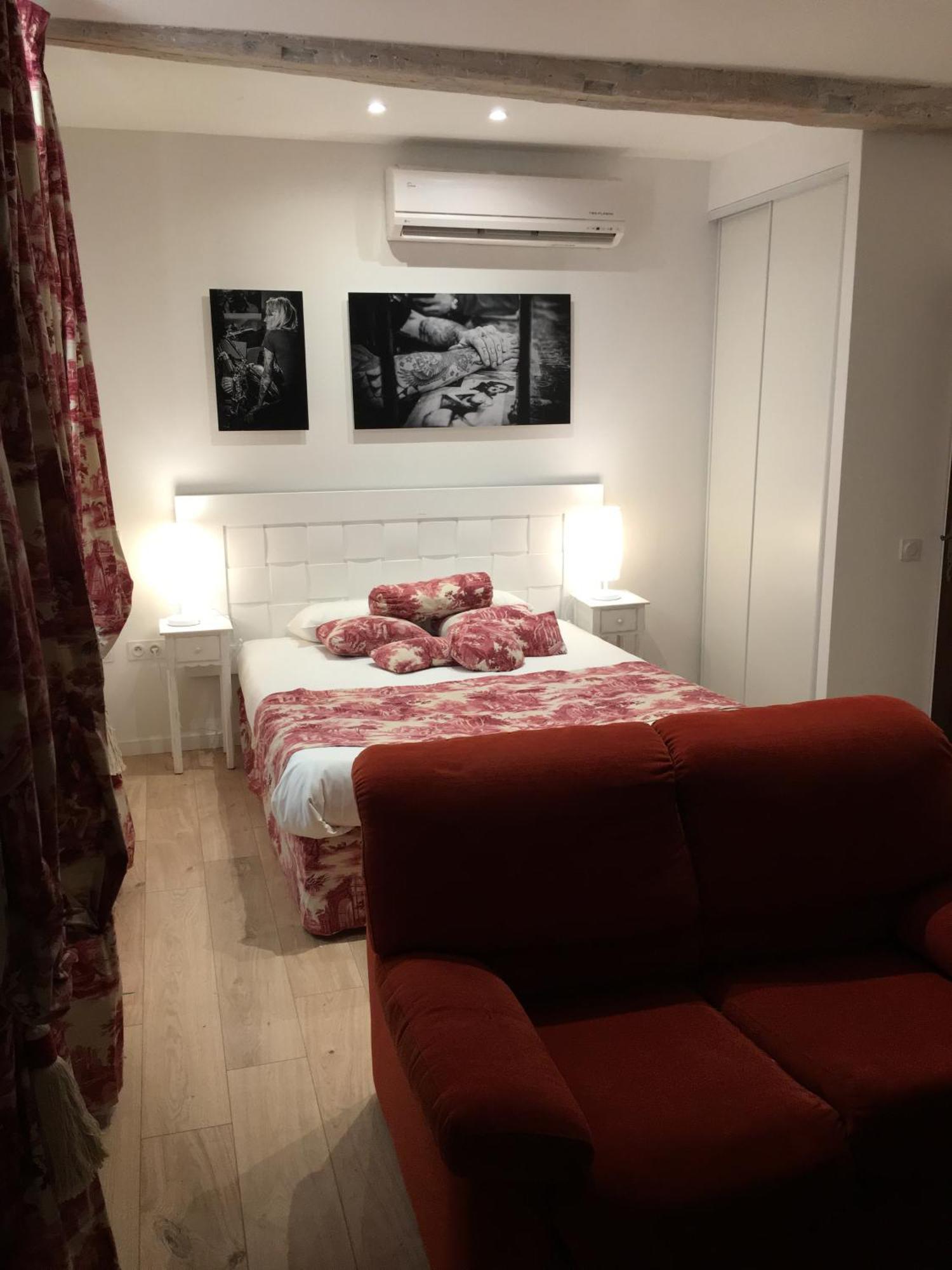 Logis Hotel Le Glacier أُرانْجْ الغرفة الصورة