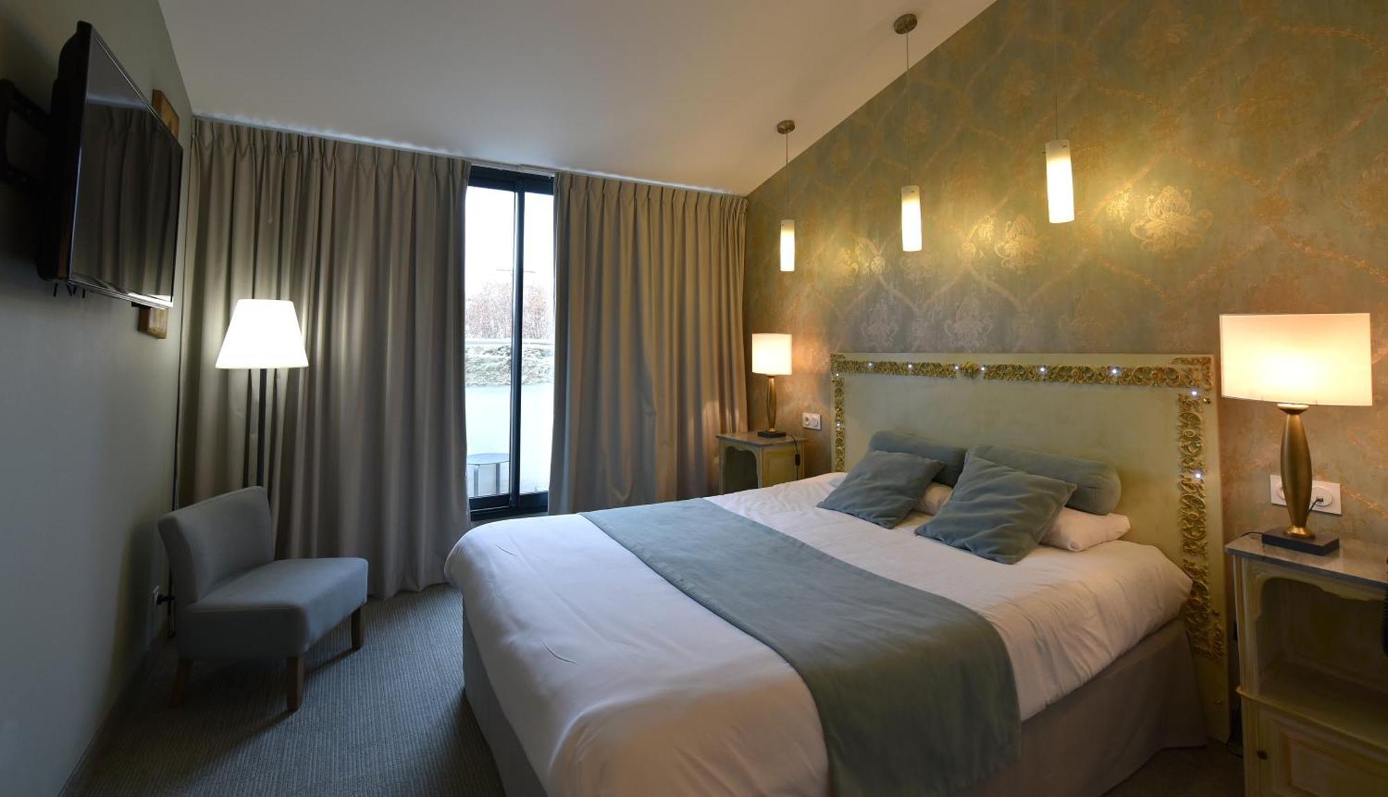 Logis Hotel Le Glacier أُرانْجْ المظهر الخارجي الصورة